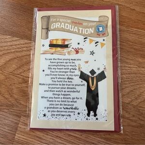 🔴 Graduation Card
